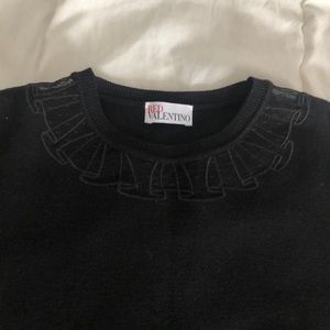 NWOT Red Valentino wool dress